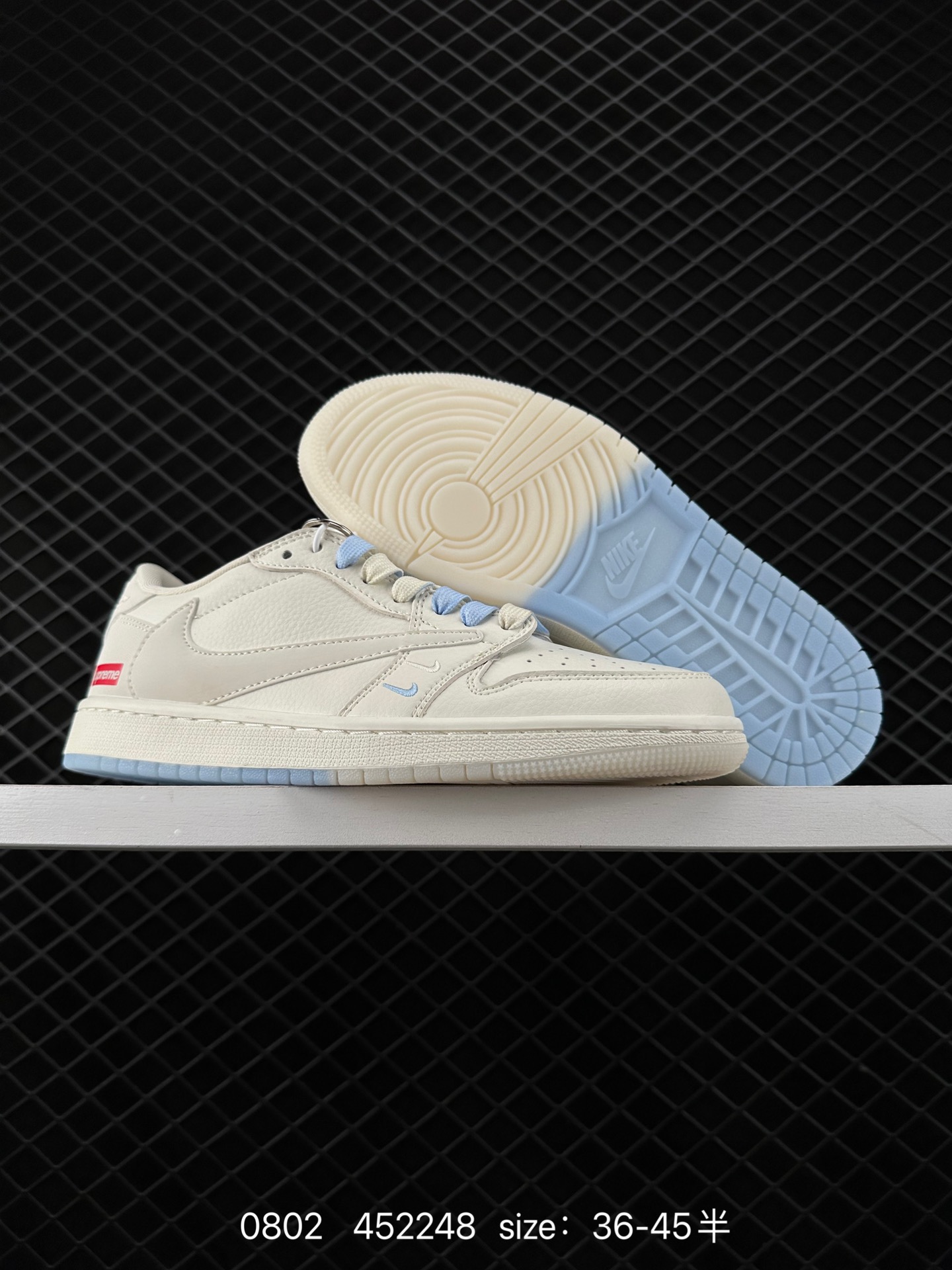 Travis Scott x Fragment Design x Jordan Air Jordan 1 Low OG SP